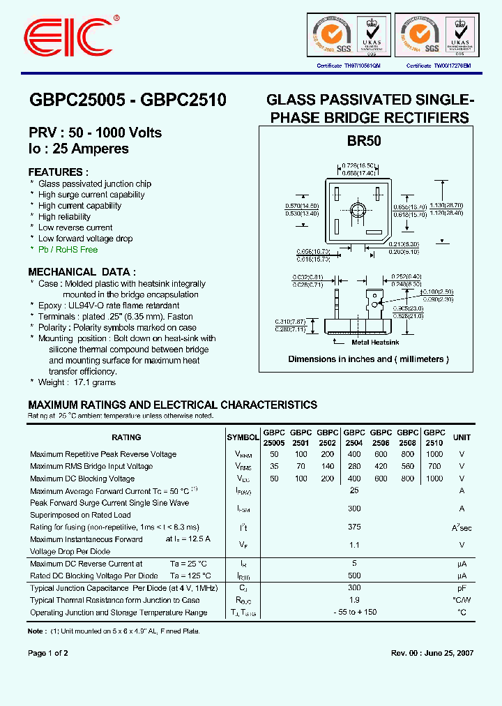 GBPC25005_3146707.PDF Datasheet