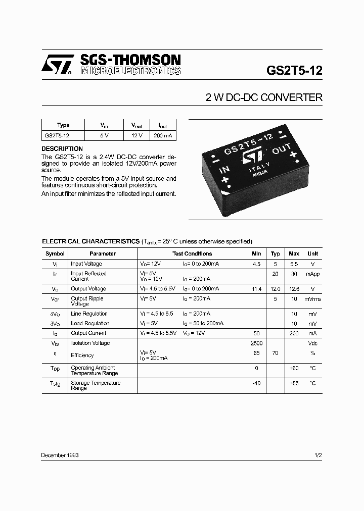 GS2T5-12_3146868.PDF Datasheet