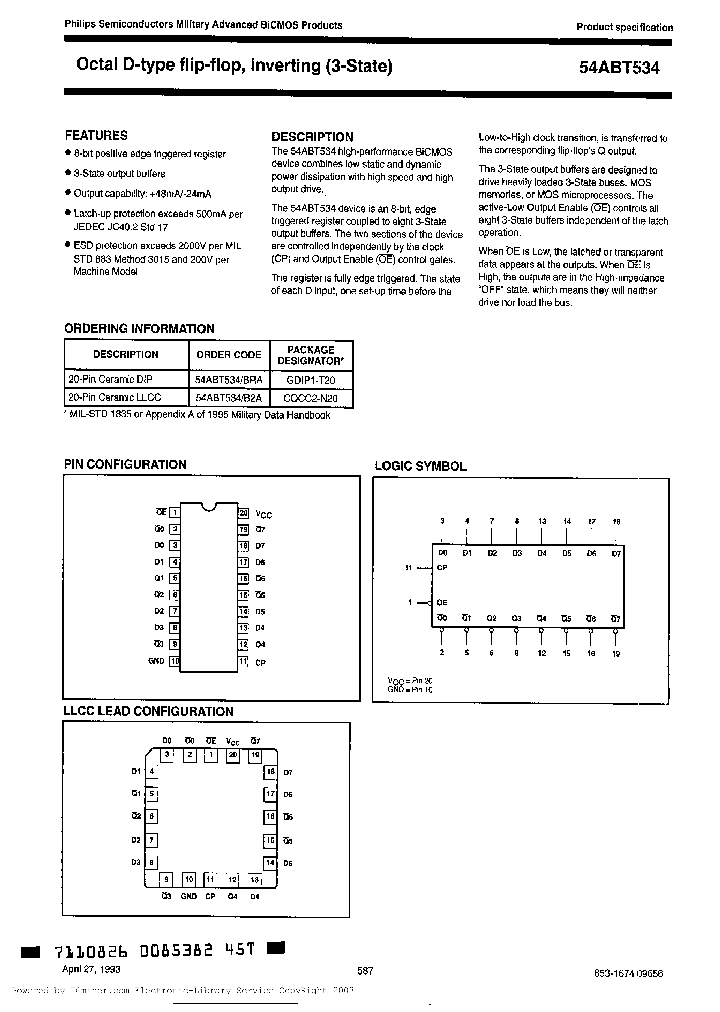 54ABT534B2A_3146943.PDF Datasheet