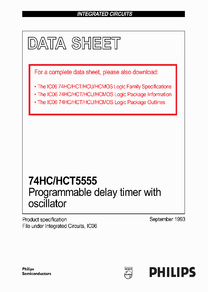 74HCT5555D_3147314.PDF Datasheet