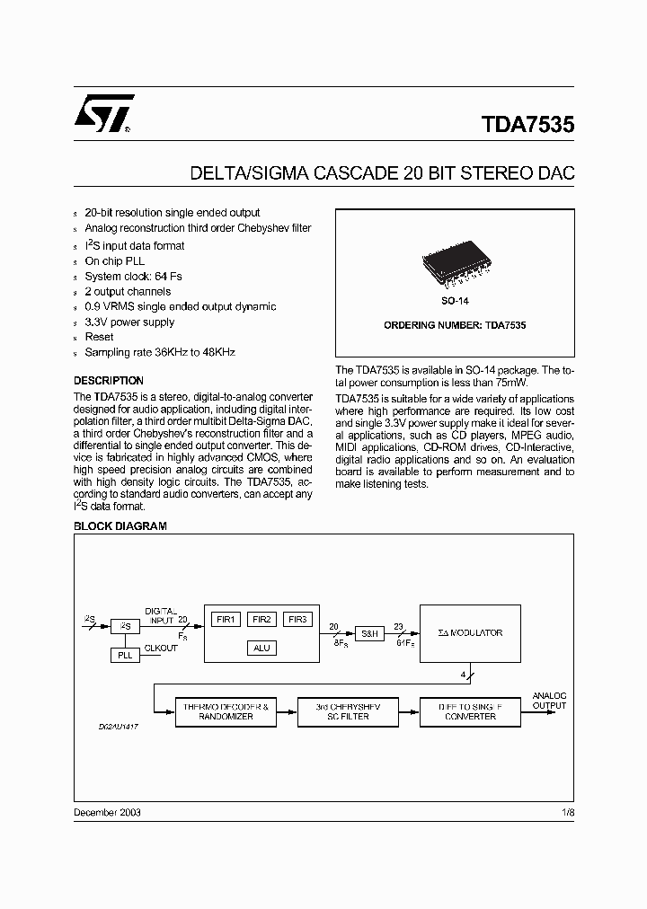 TDA7535013TR_3148068.PDF Datasheet