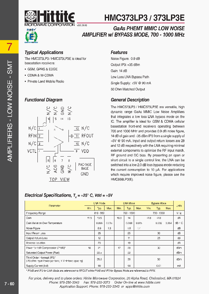 HMC373LP3E_3147993.PDF Datasheet