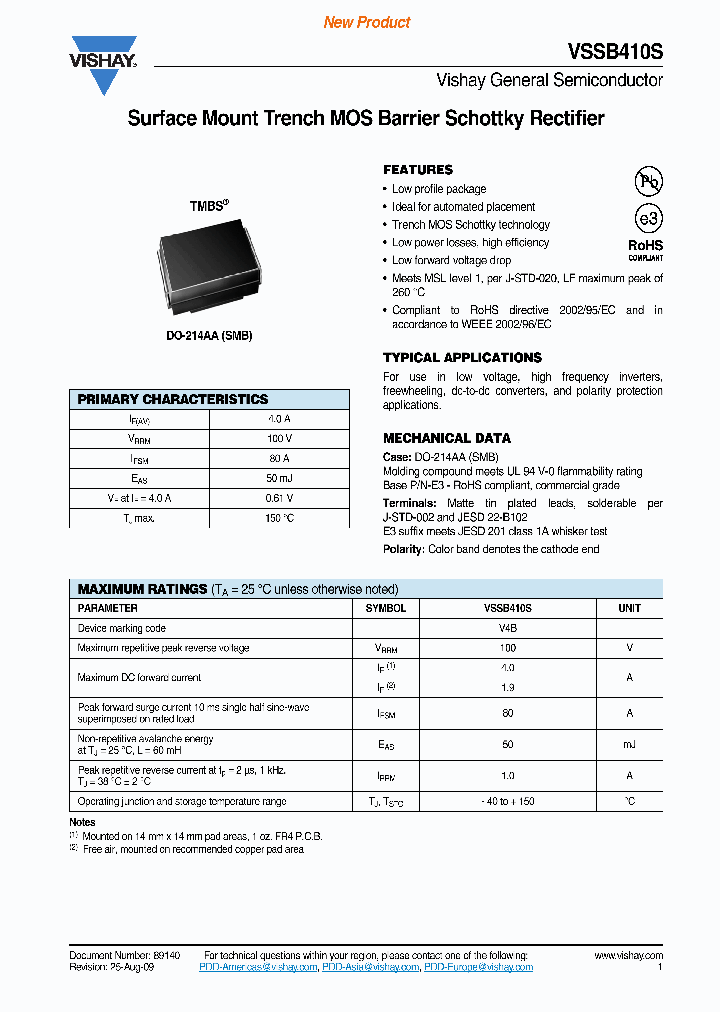 VSSB410S_3148789.PDF Datasheet