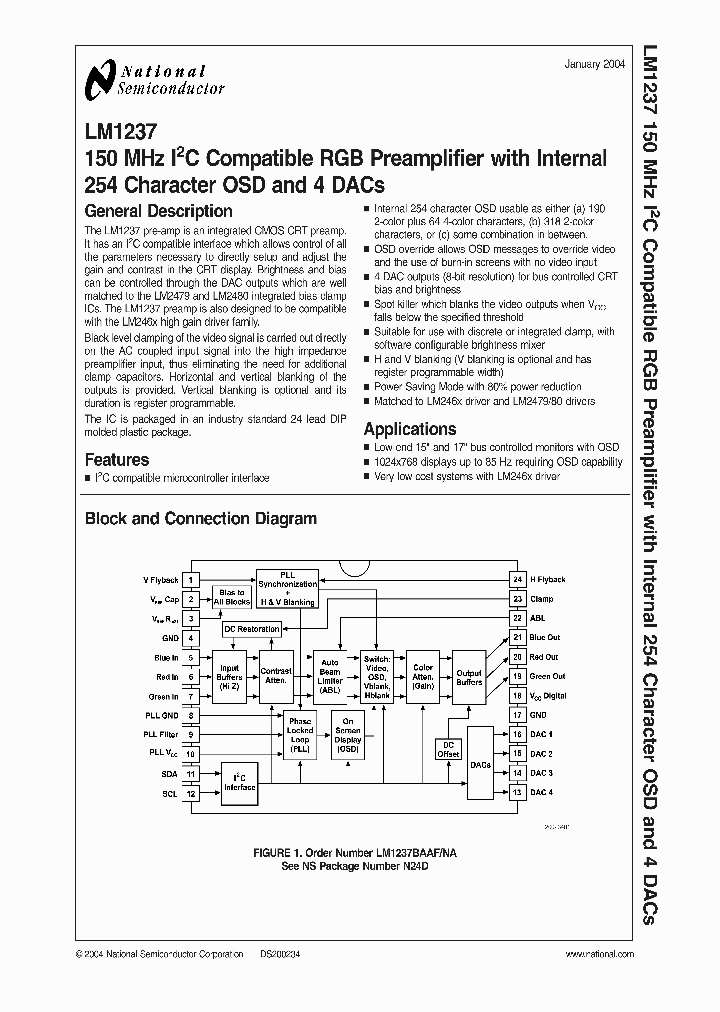 LM1237_3151959.PDF Datasheet