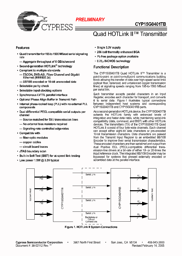 CYP15G0401TB-BGXI_3154071.PDF Datasheet