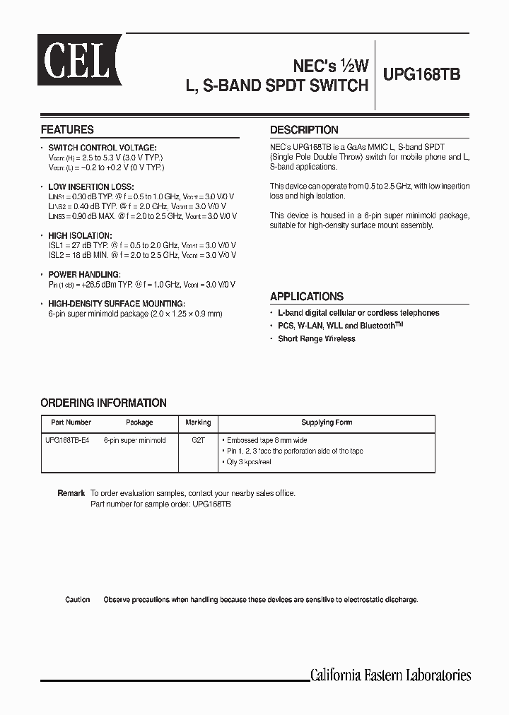 UPG168TB-E4_3154837.PDF Datasheet