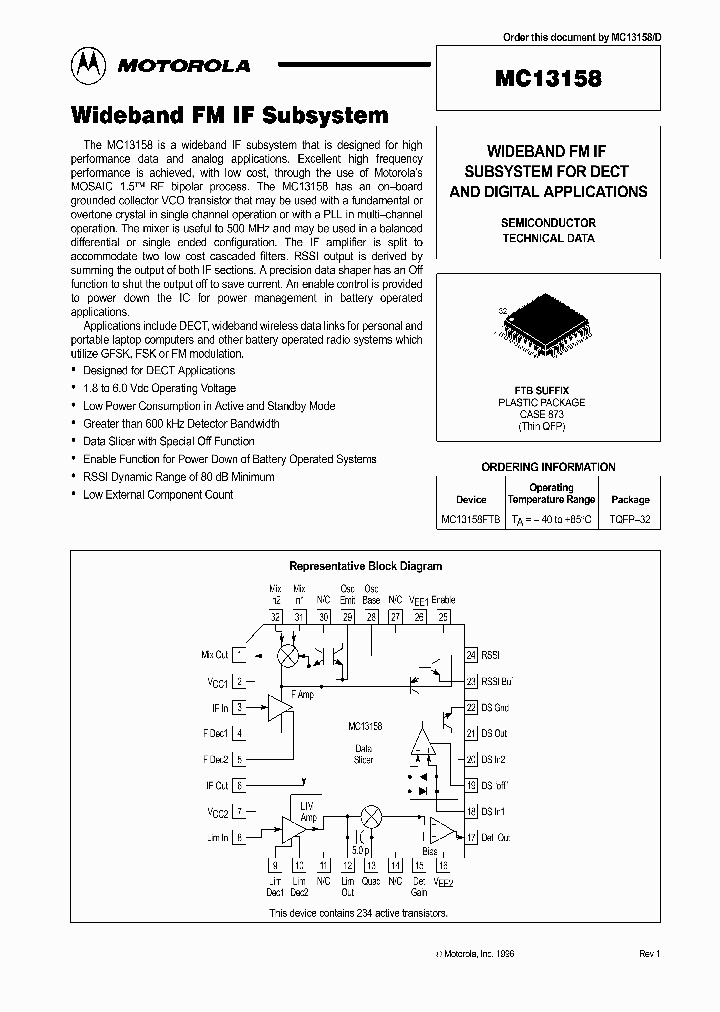 MC13158FTB_3154841.PDF Datasheet