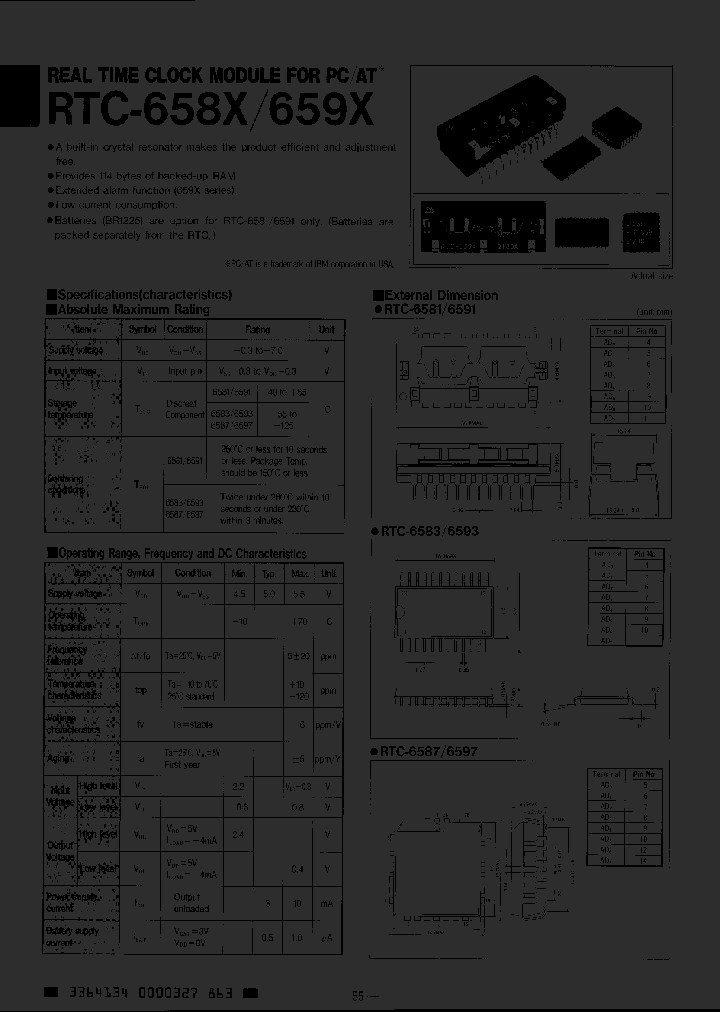 RTC-6583_3157526.PDF Datasheet