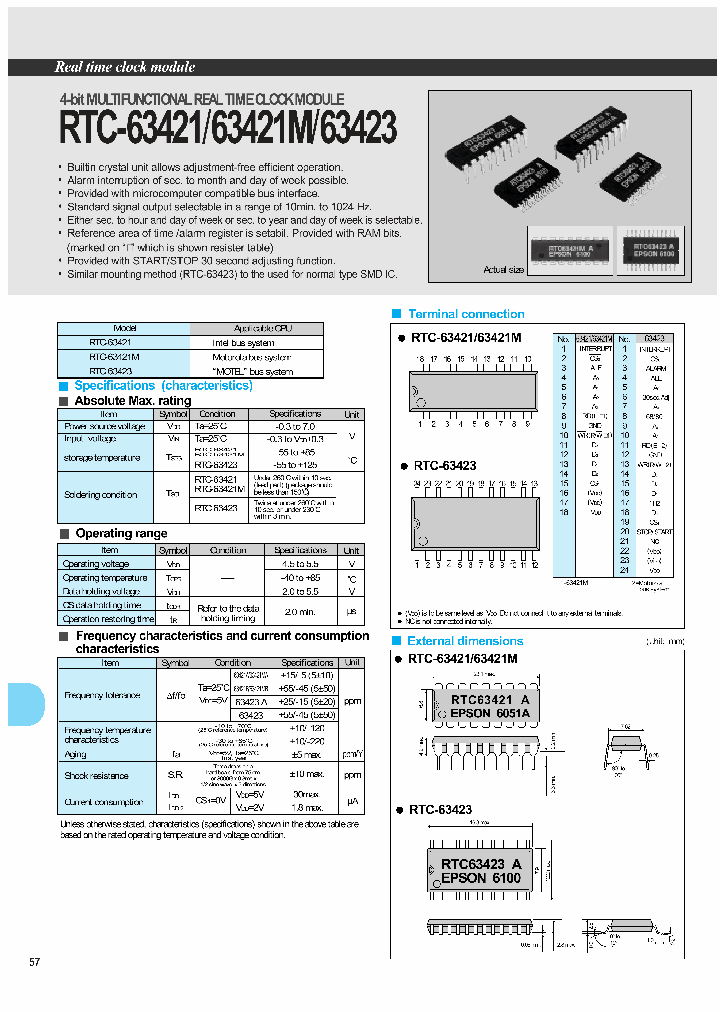 RTC-63423_3157323.PDF Datasheet