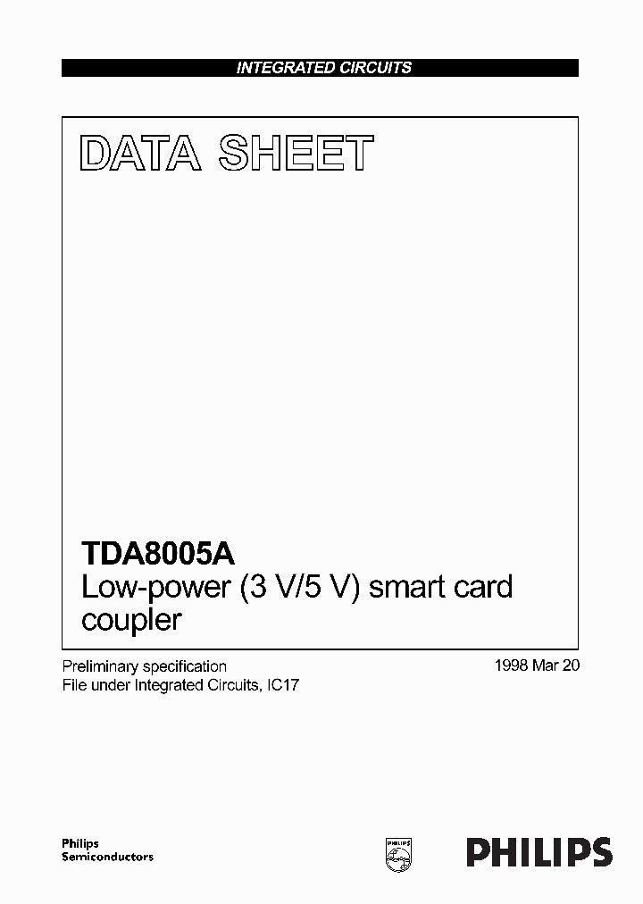 TDA8005AG_3159547.PDF Datasheet