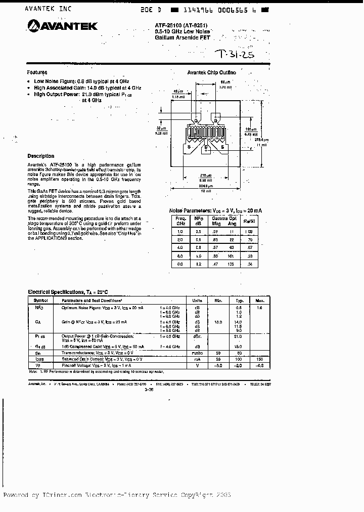 ATF25100_3163355.PDF Datasheet