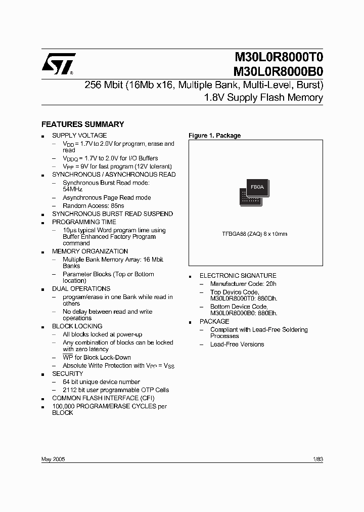 M30L0R8000B0ZAQ_3166355.PDF Datasheet