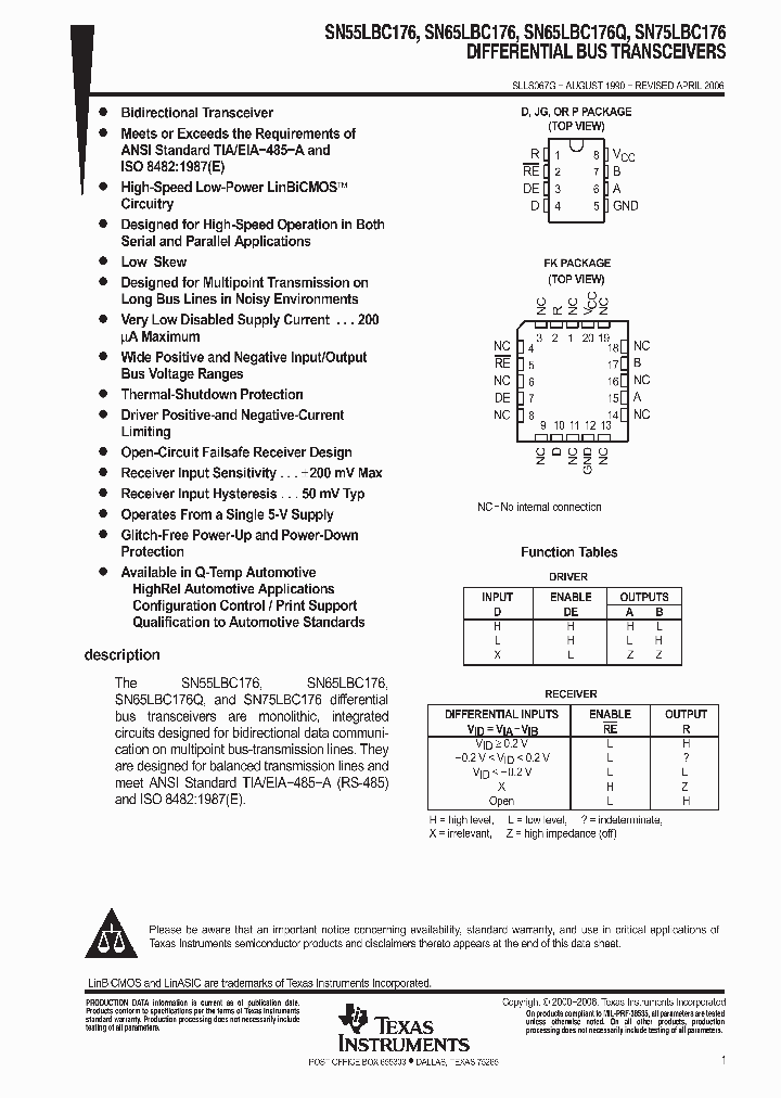 SN55LBC17608_3170386.PDF Datasheet