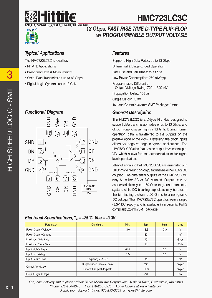 HMC723LC3C_3171783.PDF Datasheet