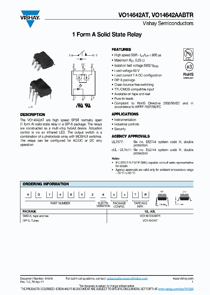 VO14642AABTR_3172677.PDF Datasheet