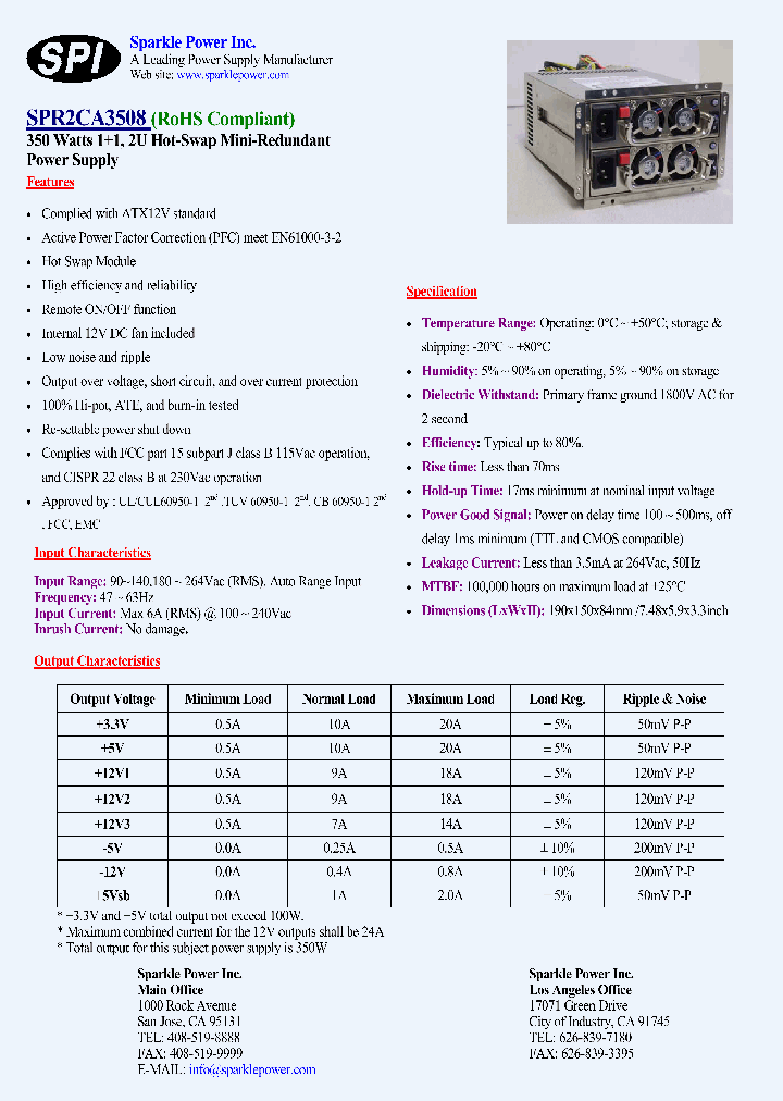 SPR2CA3508_3174432.PDF Datasheet