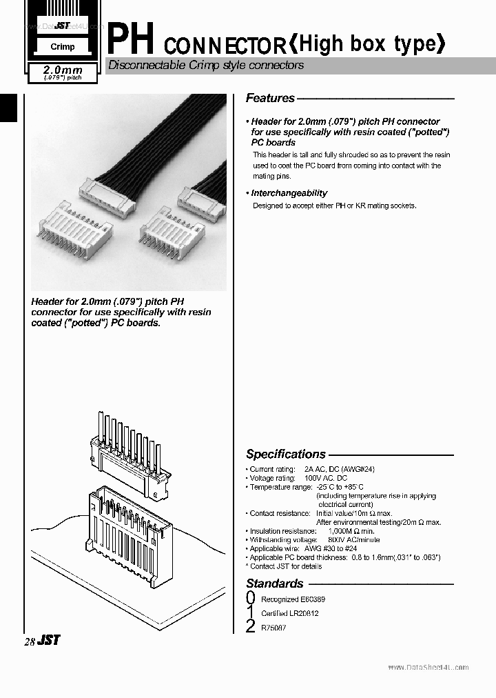 PHR-4_3172695.PDF Datasheet