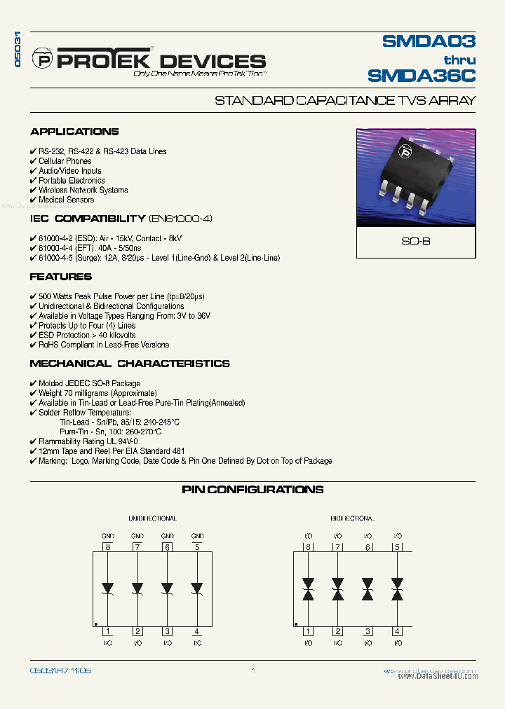 SMDA03_3172904.PDF Datasheet