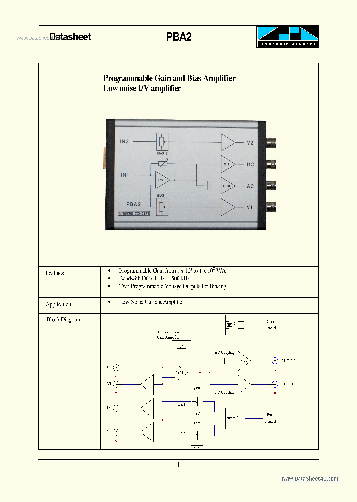 PBA2_3173506.PDF Datasheet