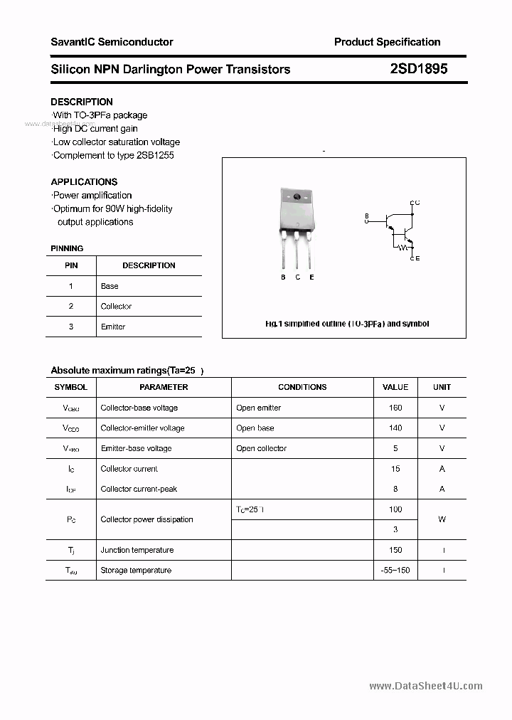 2SD1895_3175433.PDF Datasheet
