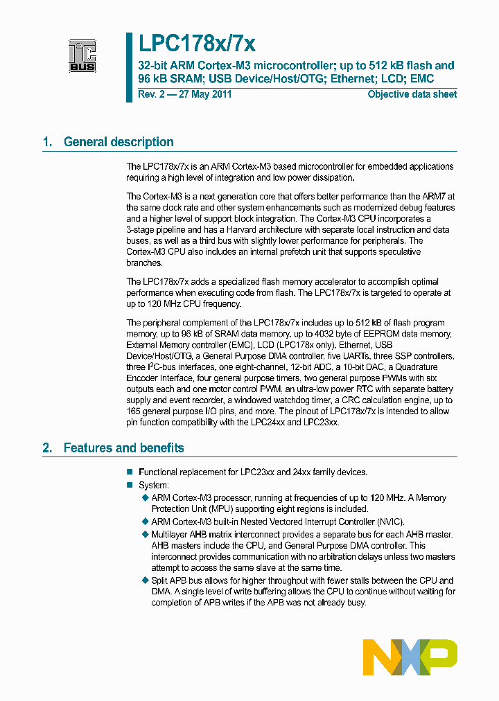 LPC1774FBD144_3176250.PDF Datasheet