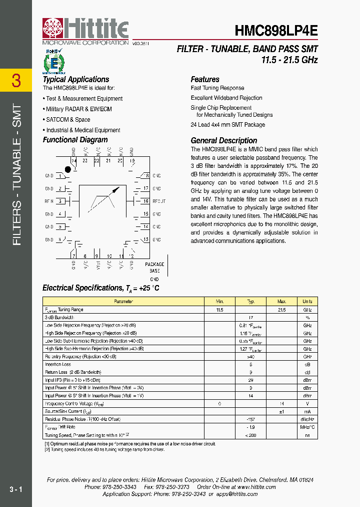 HMC898LP4E_3177325.PDF Datasheet
