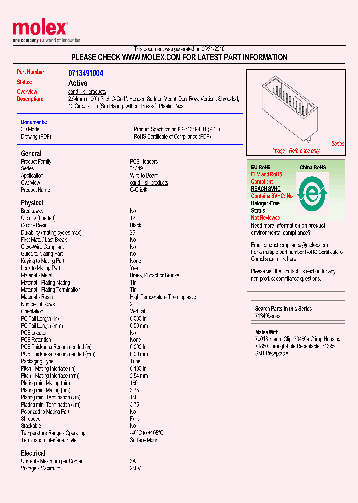 0713491004_3177621.PDF Datasheet