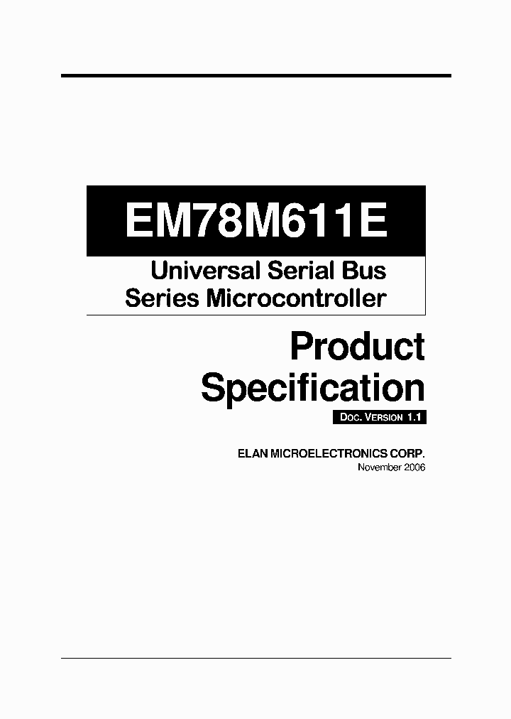 EM78M611E_3178159.PDF Datasheet