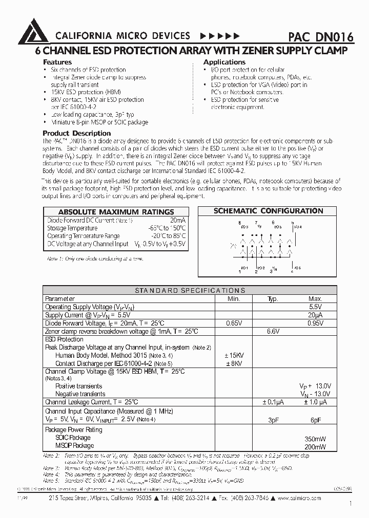 PACDN016_3178410.PDF Datasheet