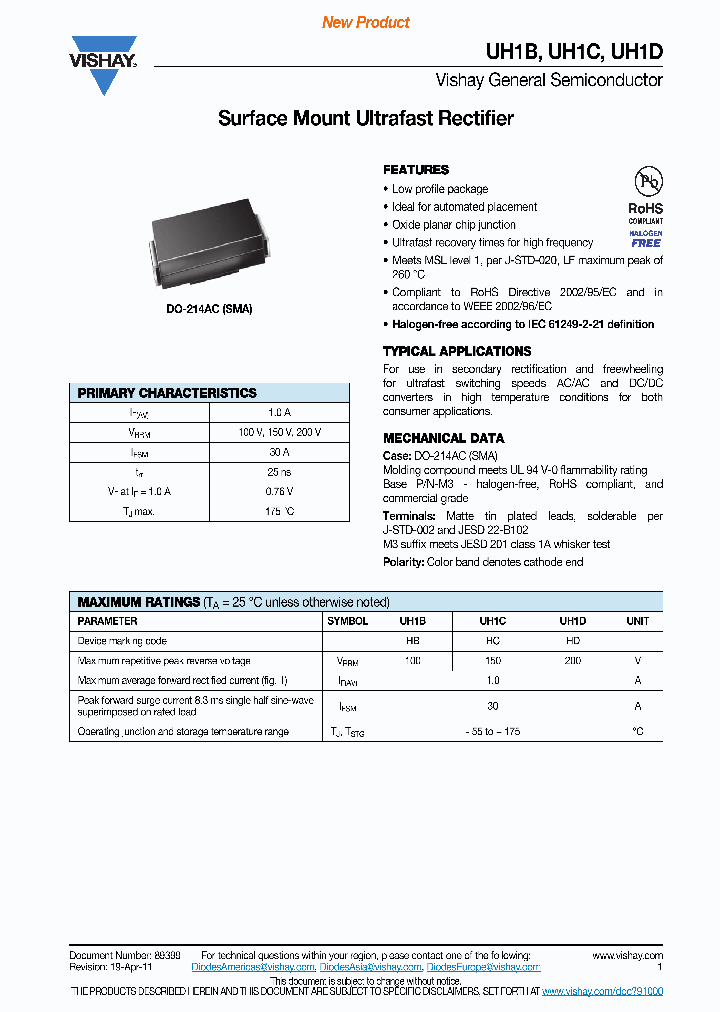 UH1D-M3-5AT_3178585.PDF Datasheet