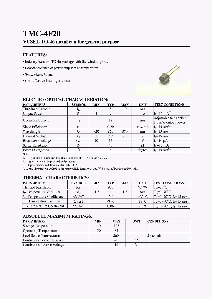 TMC-4F20_3178991.PDF Datasheet