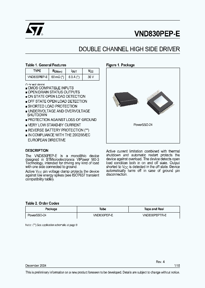 VND830PEPTR-E_3183234.PDF Datasheet