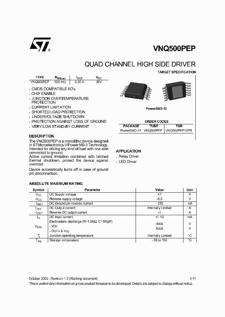 VNQ500PEPTR-E_3183238.PDF Datasheet