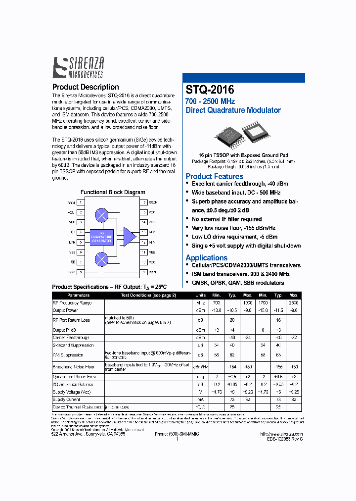STQ-2016_3180968.PDF Datasheet