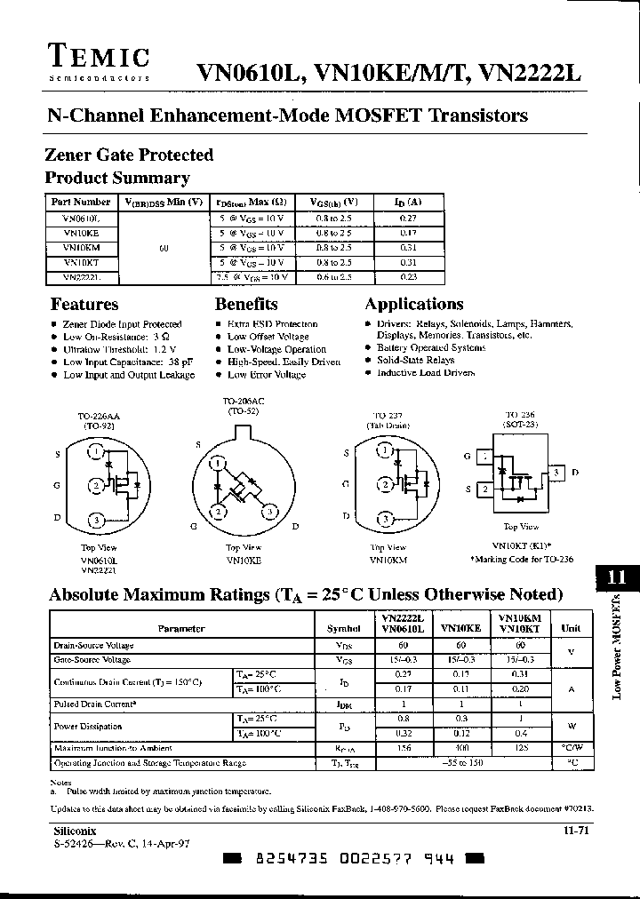VN10KT_3185362.PDF Datasheet