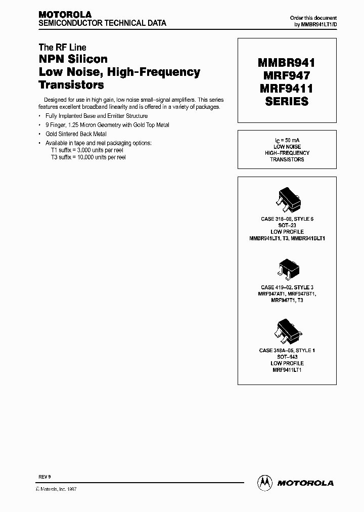MMBR941LT3_3185404.PDF Datasheet