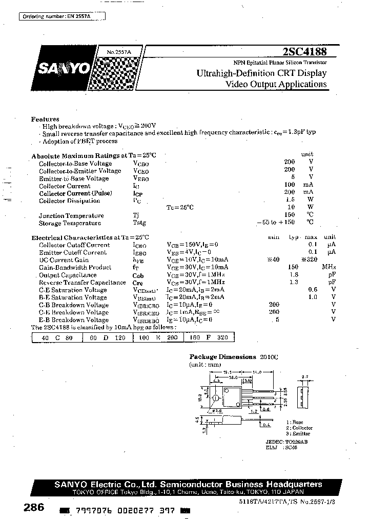 2SC4188E_3186368.PDF Datasheet