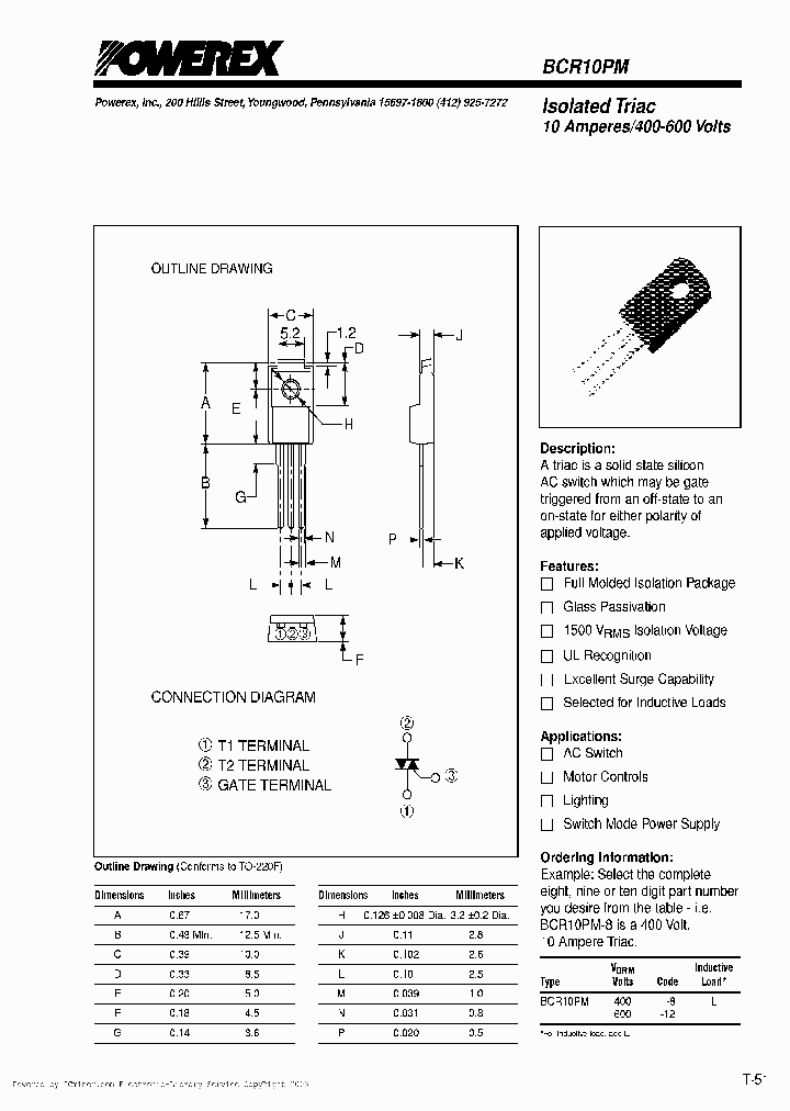 BCR10PM12L_3187714.PDF Datasheet