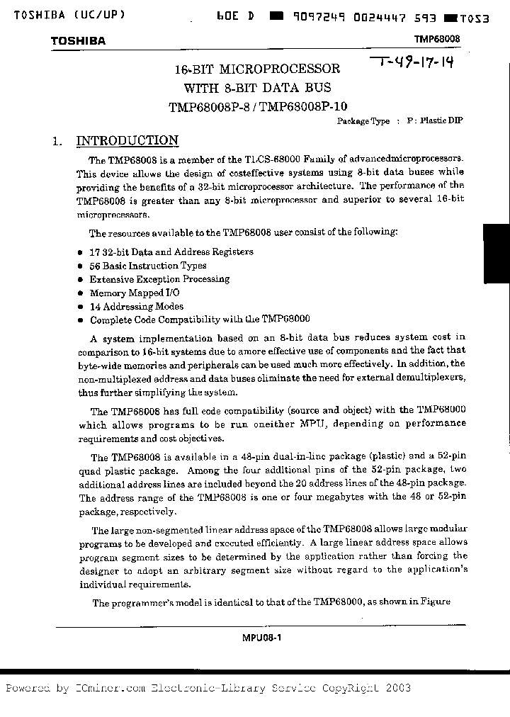 TMP68008P8_3187947.PDF Datasheet