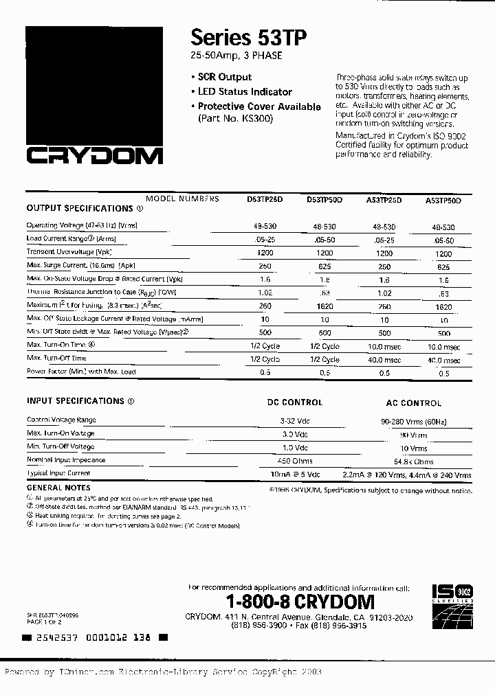 D53TP25DP_3187474.PDF Datasheet