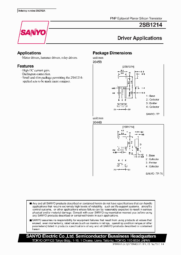 2SB1214TP_3186575.PDF Datasheet