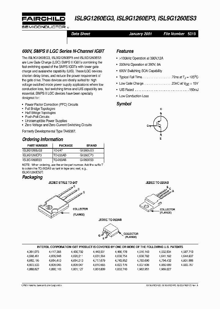ISL9G1260EP3_3186539.PDF Datasheet