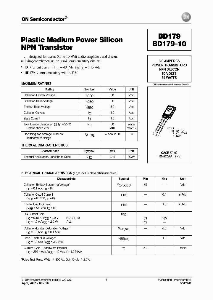BD179-D_3188322.PDF Datasheet