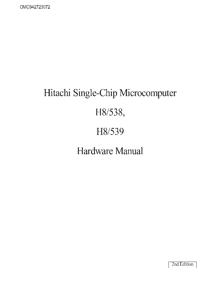 HD6435398F_3188445.PDF Datasheet
