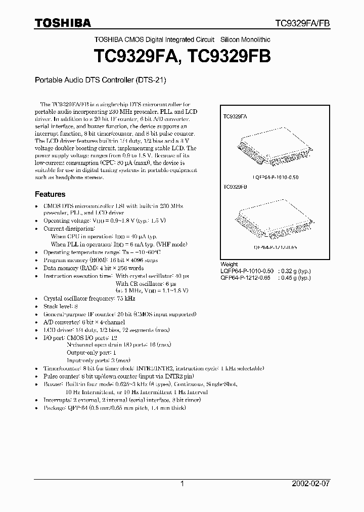 TC9329FA_3188808.PDF Datasheet