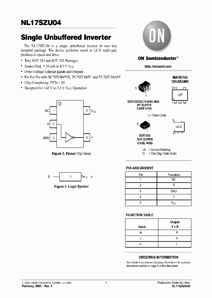 NL17SZU04D_3191741.PDF Datasheet