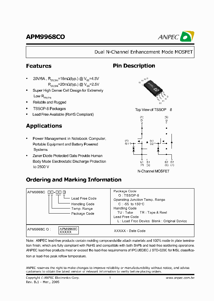APM9968COC-TU_3192633.PDF Datasheet