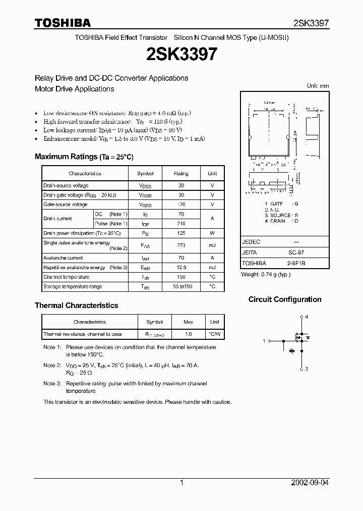2SK3397_3192732.PDF Datasheet