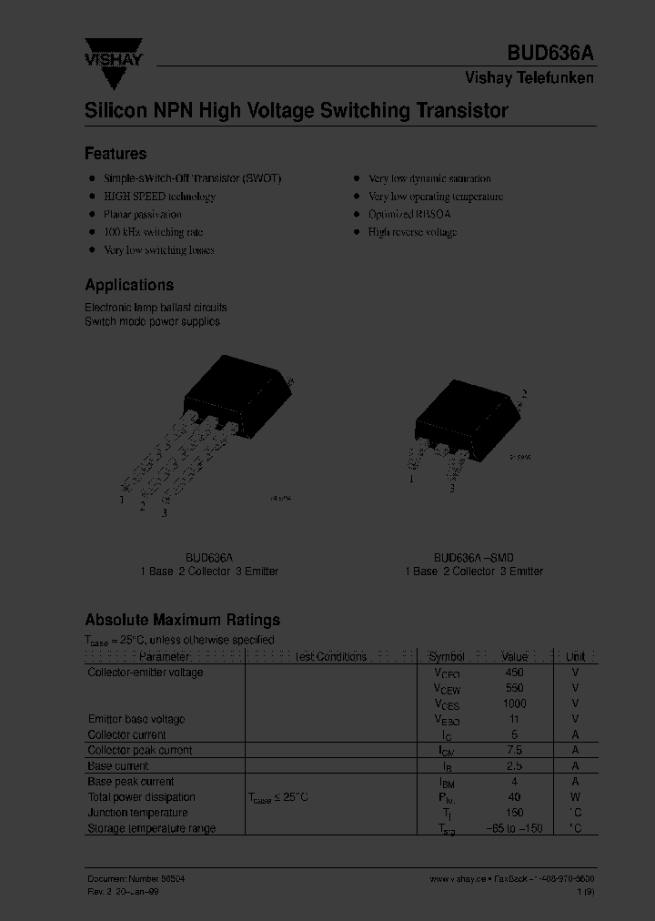 BUD636A-SMD_3193052.PDF Datasheet
