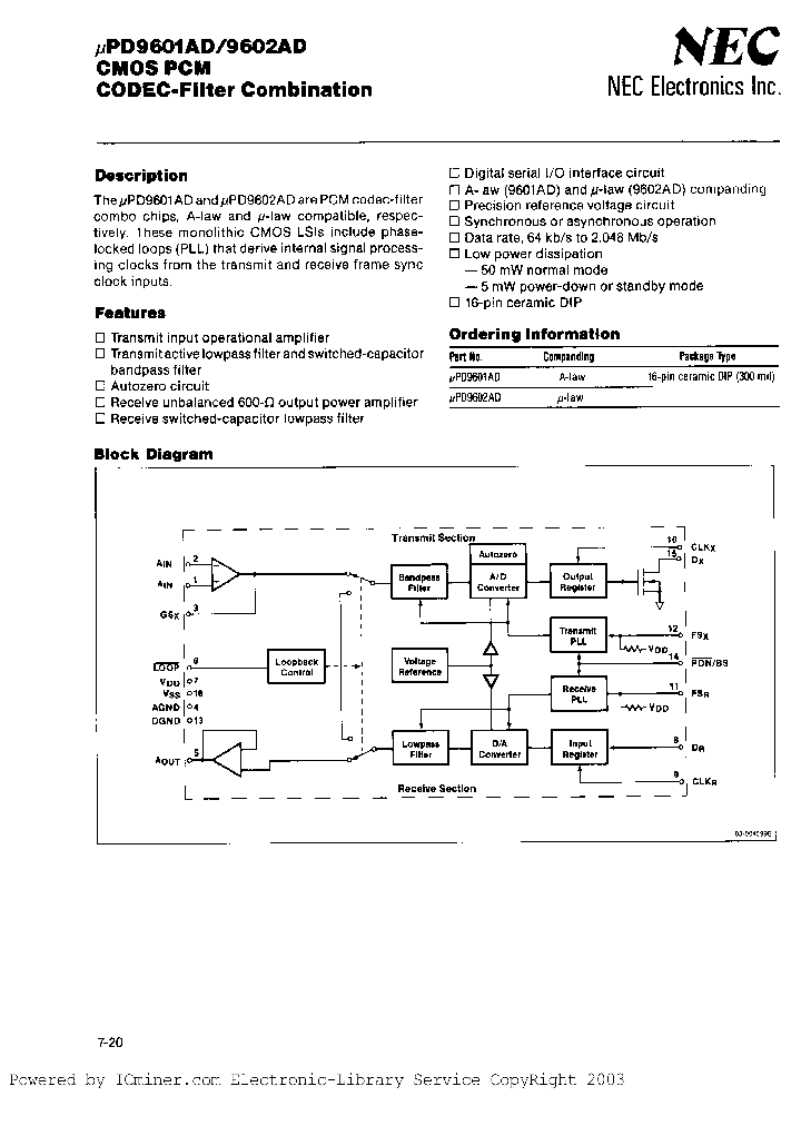 UPD9602AD_3193345.PDF Datasheet